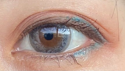 ジューシーピュアアイズ/キャンメイク/アイシャドウパレットを使ったクチコミ(4枚目)