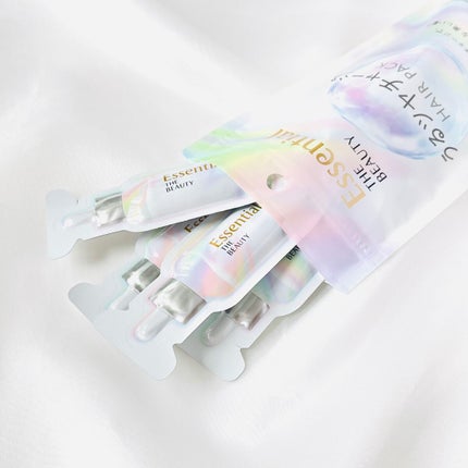 ザビューティ うるツヤチャージヘアパック/エッセンシャル/ヘアマスク・ヘアパックを使ったクチコミ(3枚目)