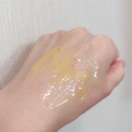 ゴマージュシュガー アップルジンジャー/meshimase/ボディスクラブを使ったクチコミ(5枚目)