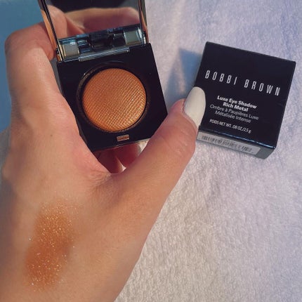 リュクスアイシャドウ/BOBBI BROWN/単色アイシャドウを使ったクチコミ(1枚目)