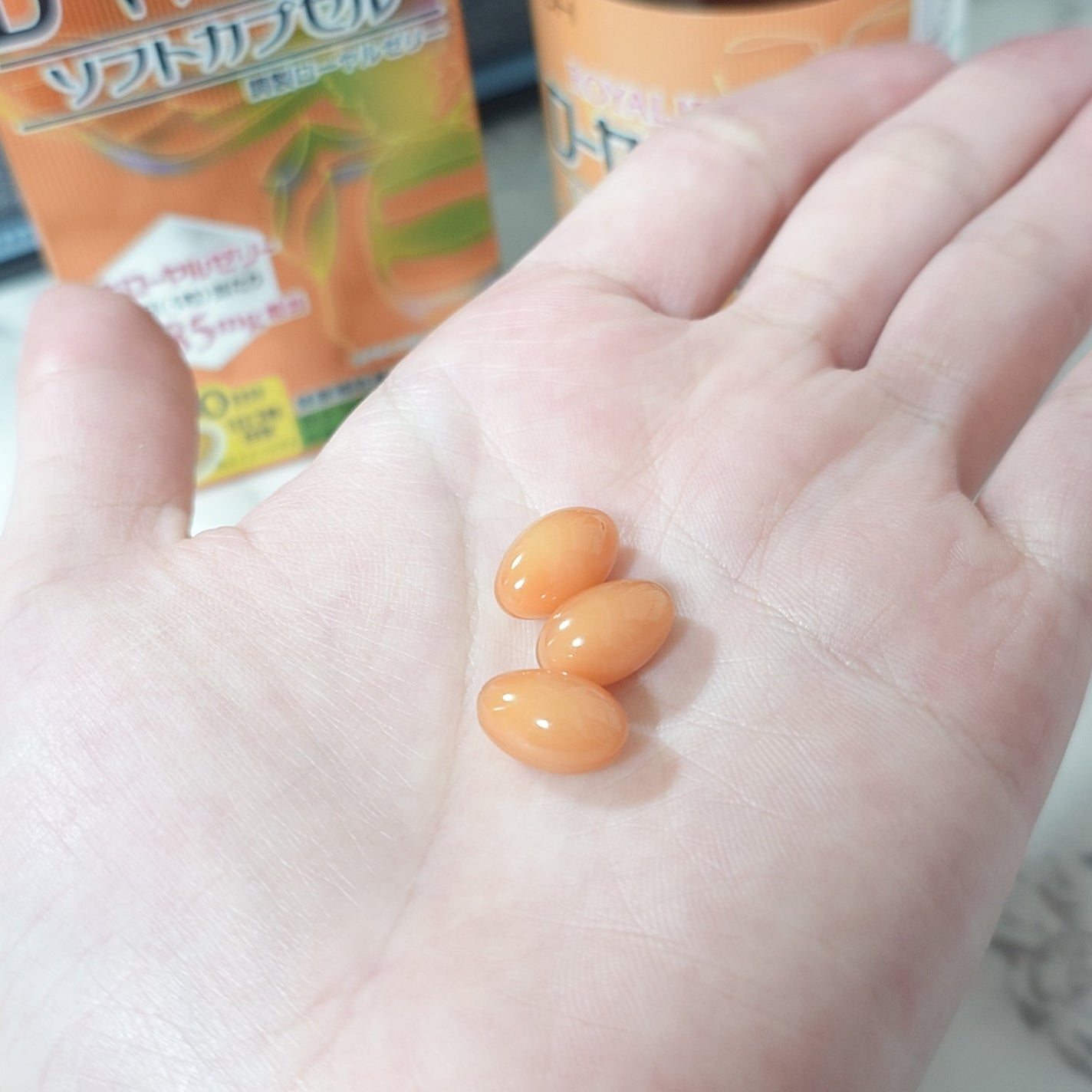 あーちゃω on LIPS 「井藤漢方製薬ローヤルゼリーソフトカプセル⋆┈┈┈┈┈┈┈┈┈┈..」(2枚目)