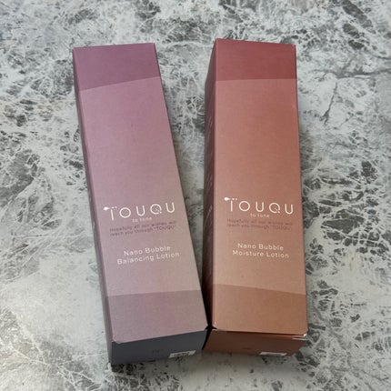 TOUQU to tone ナノバブル バランシングローション/TOUQU to tone/化粧水を使ったクチコミ(7枚目)