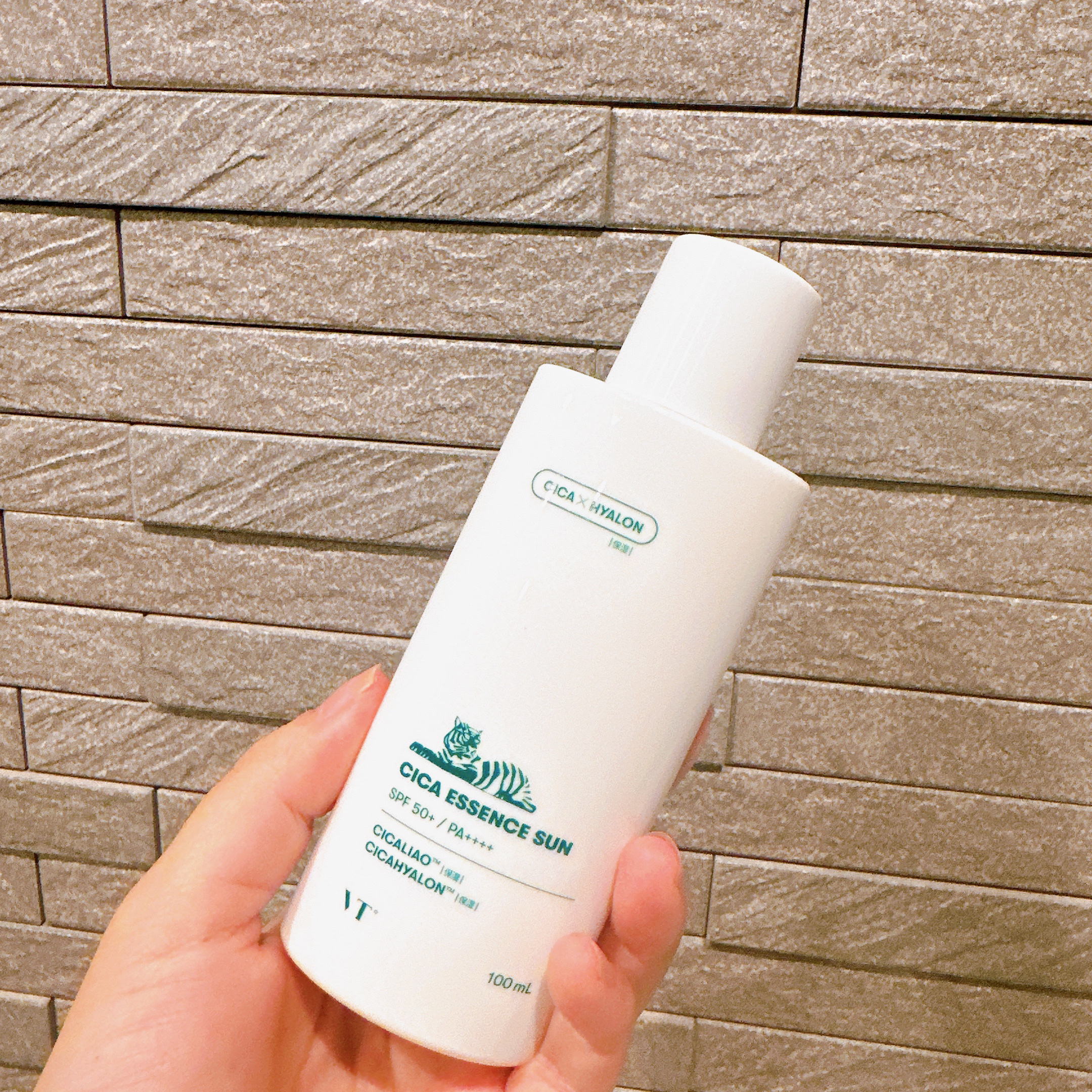 CICA エッセンスサン/VT/日焼け止めローションを使ったクチコミ（2枚目）