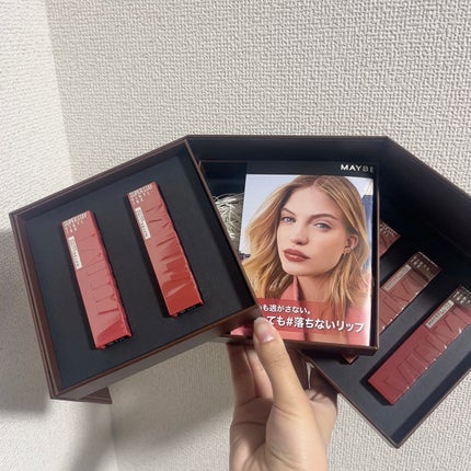 SPステイ ヴィニルインク/MAYBELLINE NEW YORK/口紅を使ったクチコミ(1枚目)