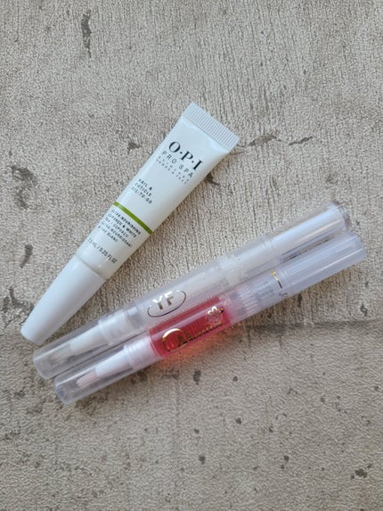 プロスパ ネイル&キューティクルオイル トゥゴー/O・P・I/ネイルオイル・トリートメントを使ったクチコミ(2枚目)