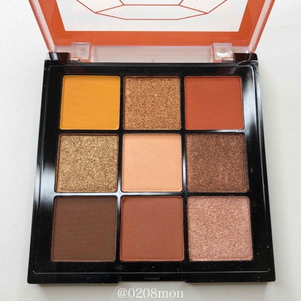 ジュエリーパレット/KISS NEW YORK/アイシャドウパレットを使ったクチコミ(2枚目)