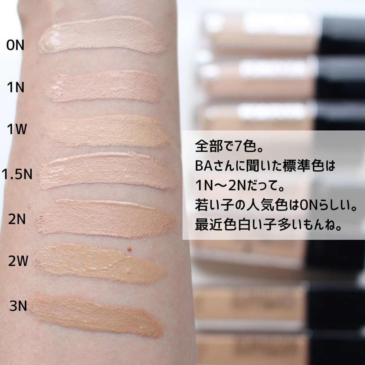 【旧】ディオールスキン フォーエヴァー スキン コレクト コンシーラー/Dior/リキッドコンシーラーを使ったクチコミ(2枚目)