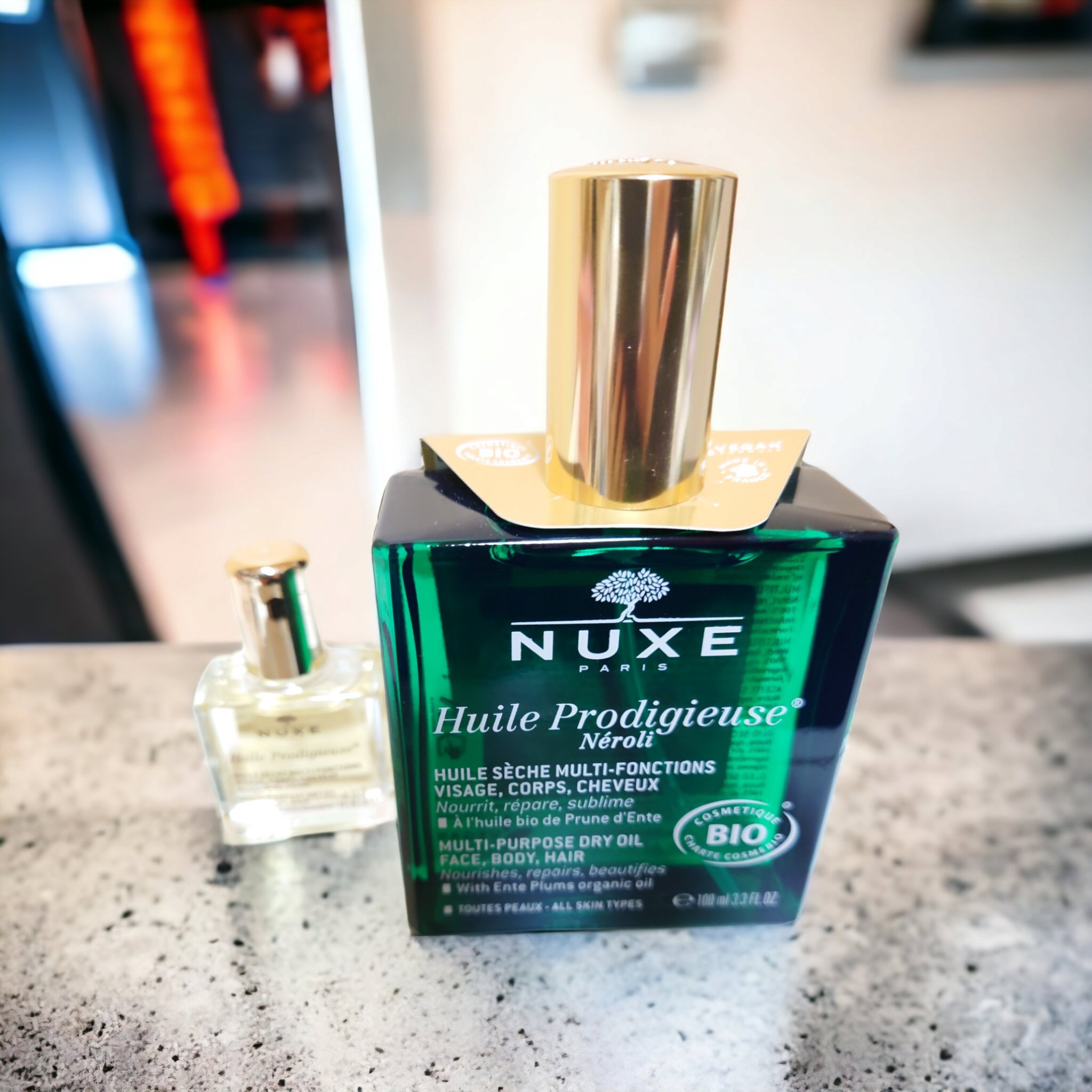 プロディジュー フローラル ヘアオイル/ニュクス/ヘアオイルを使ったクチコミ（1枚目）