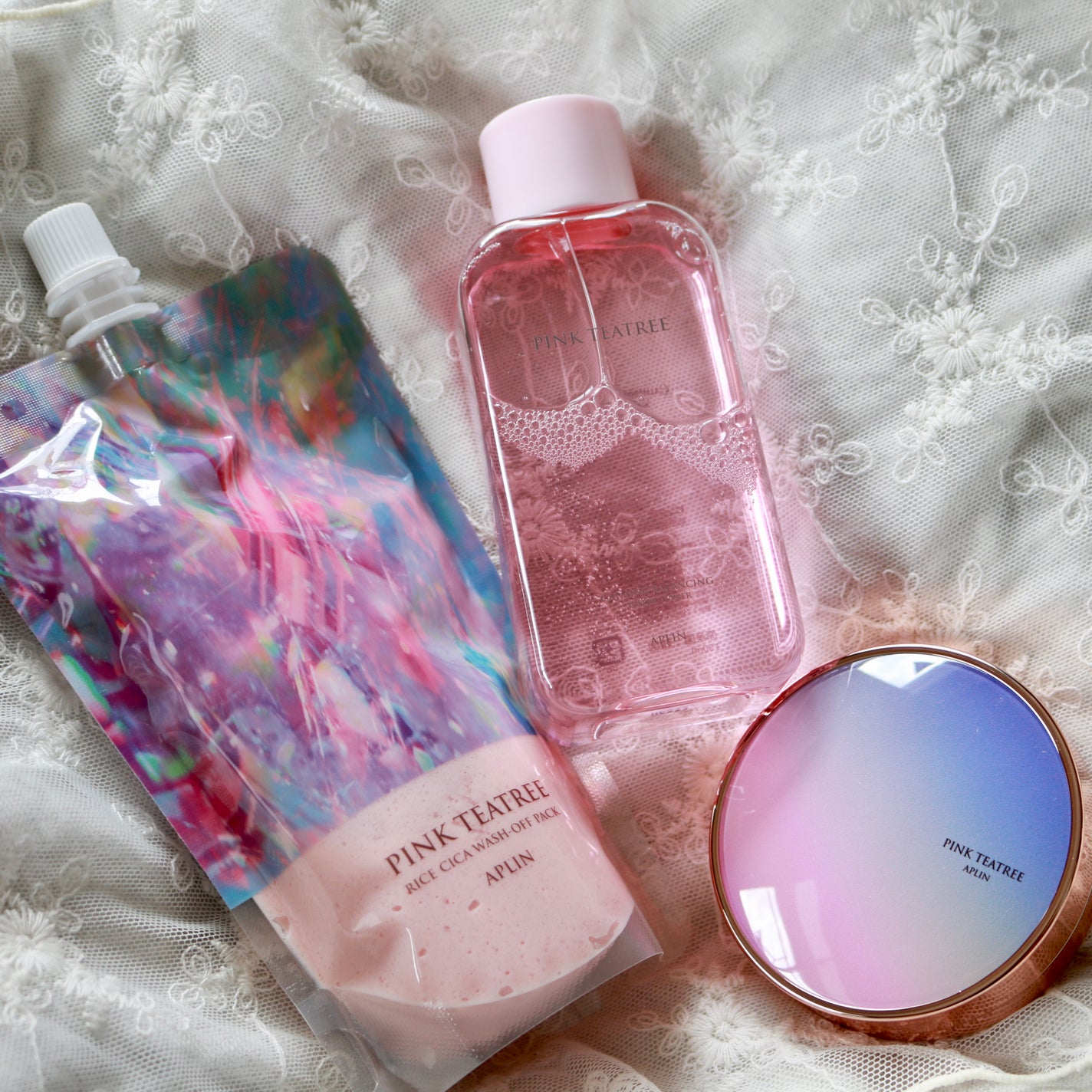 ピンクティーツリートナー/APLIN/化粧水を使ったクチコミ(4枚目)