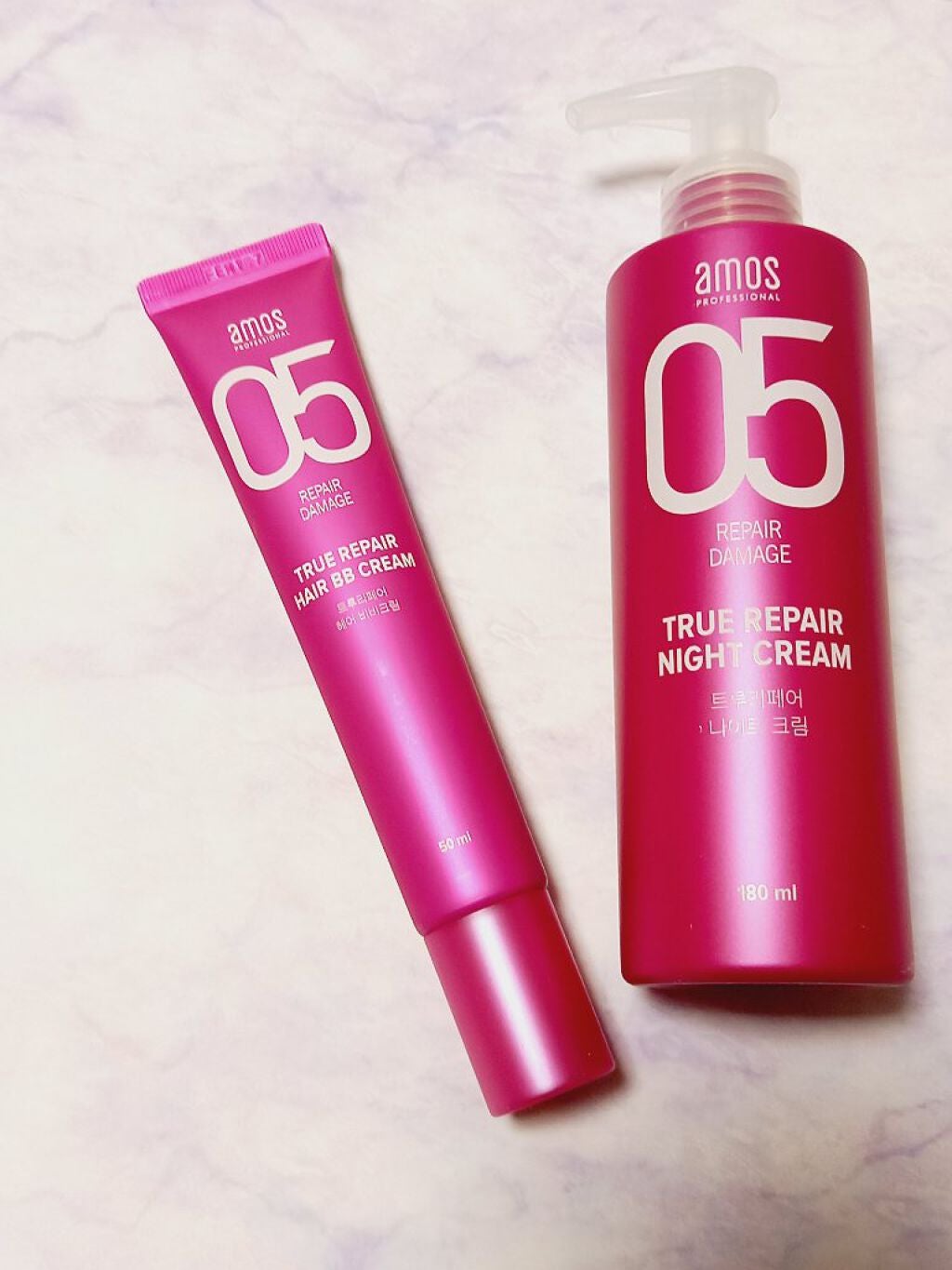 トゥルーリペア ナイトクリーム/amos PROFESSIONAL/アウトバストリートメントを使ったクチコミ(1枚目)