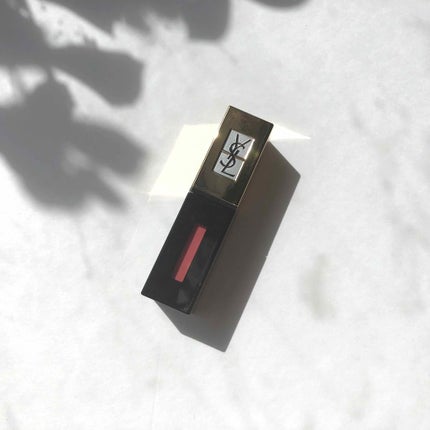 ルージュ ピュールクチュール ヴェルニ プライマリーカラー/YVES SAINT LAURENT BEAUTE/口紅を使ったクチコミ(1枚目)