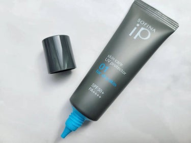 ソフィーナ iP スキンケアUV 01乾燥しがちな肌 SPF50+ PA++++/SOFINA iP/日焼け止め・UVケアを使ったクチコミ（1枚目）