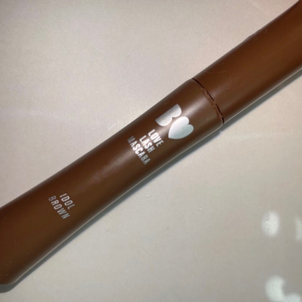 愛ラッシュマスカラR/b idol/マスカラを使ったクチコミ(1枚目)