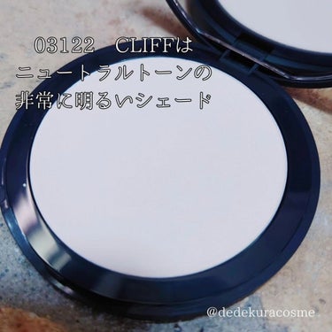 ソフトマット　アドバンスト　パーフェクティングパウダー 03122/NARS/プレストパウダーを使ったクチコミ（2枚目）