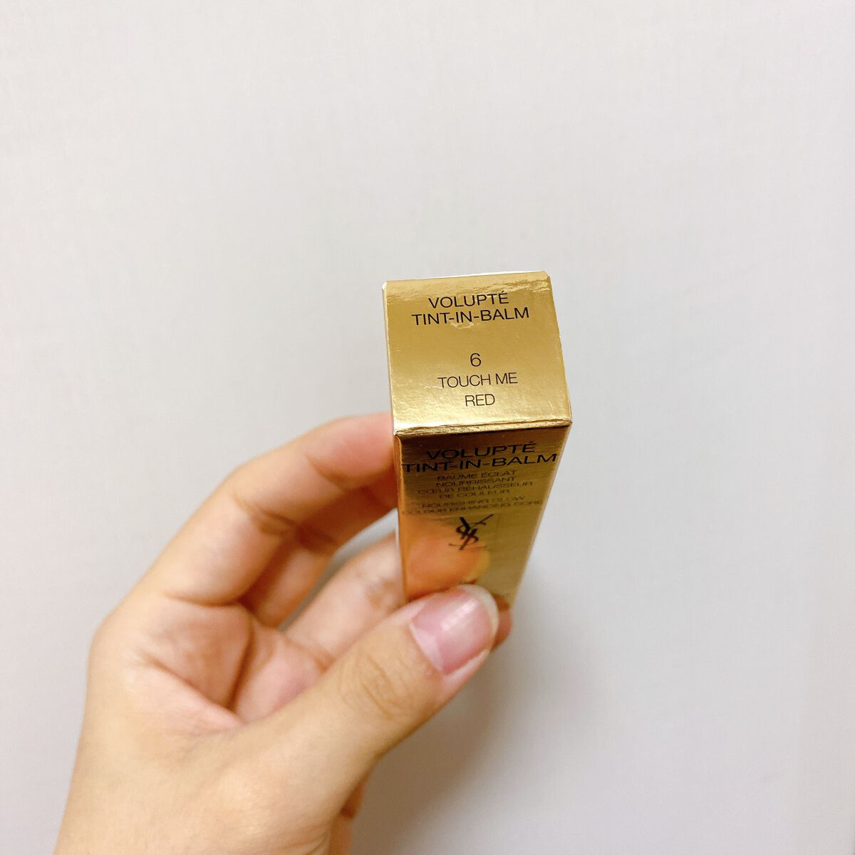 ルージュ ヴォリュプテ シャイン/YVES SAINT LAURENT BEAUTE/口紅を使ったクチコミ(8枚目)