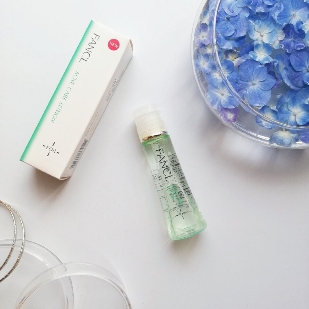 アクネケア 化粧液 <医薬部外品>/ファンケル/化粧水を使ったクチコミ(8枚目)