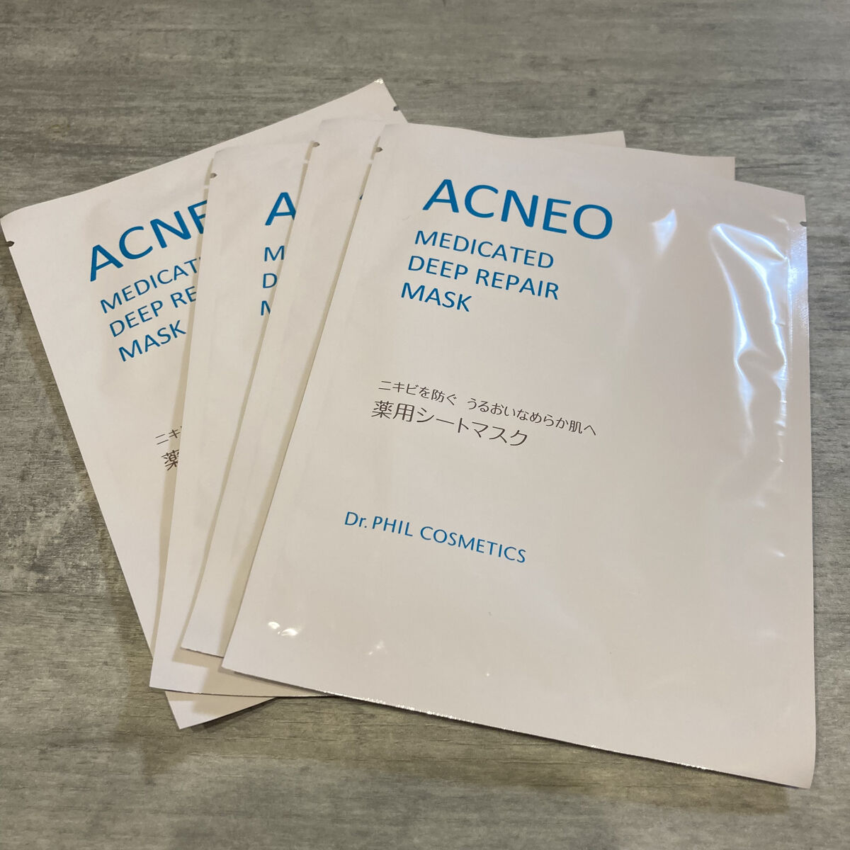 薬用 ディープリペア マスク/アクネオ/シートマスク・パックを使ったクチコミ（3枚目）