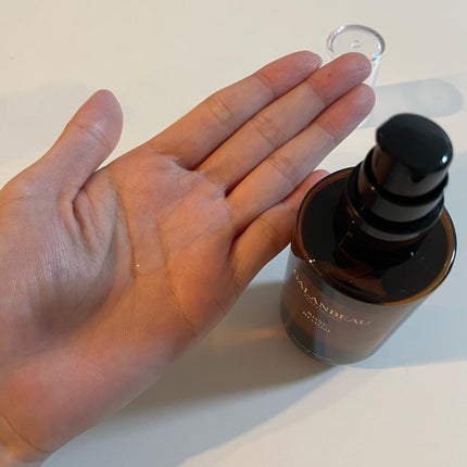 シルクパフュームヘアオイル(ローズブルーム)/ガランビュー/ヘアオイルを使ったクチコミ(5枚目)