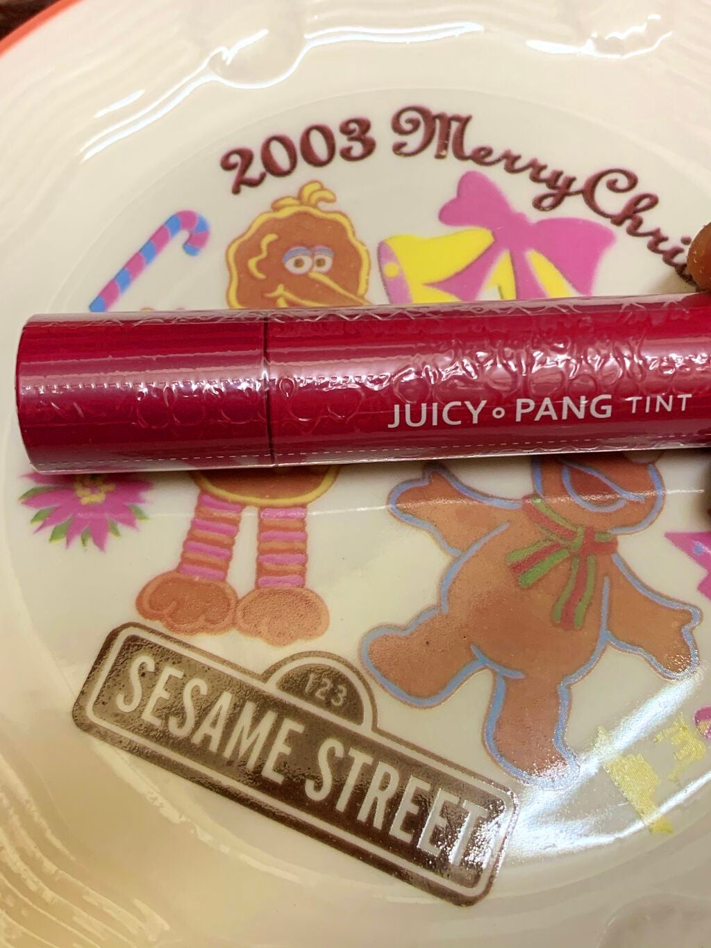 ジューシーラスティングティント/rom&nd/リップティントを使ったクチコミ(3枚目)