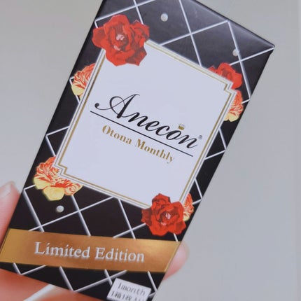 アネコン オトナマンスリー/モテコン/1ヶ月(1MONTH)カラコンを使ったクチコミ(1枚目)