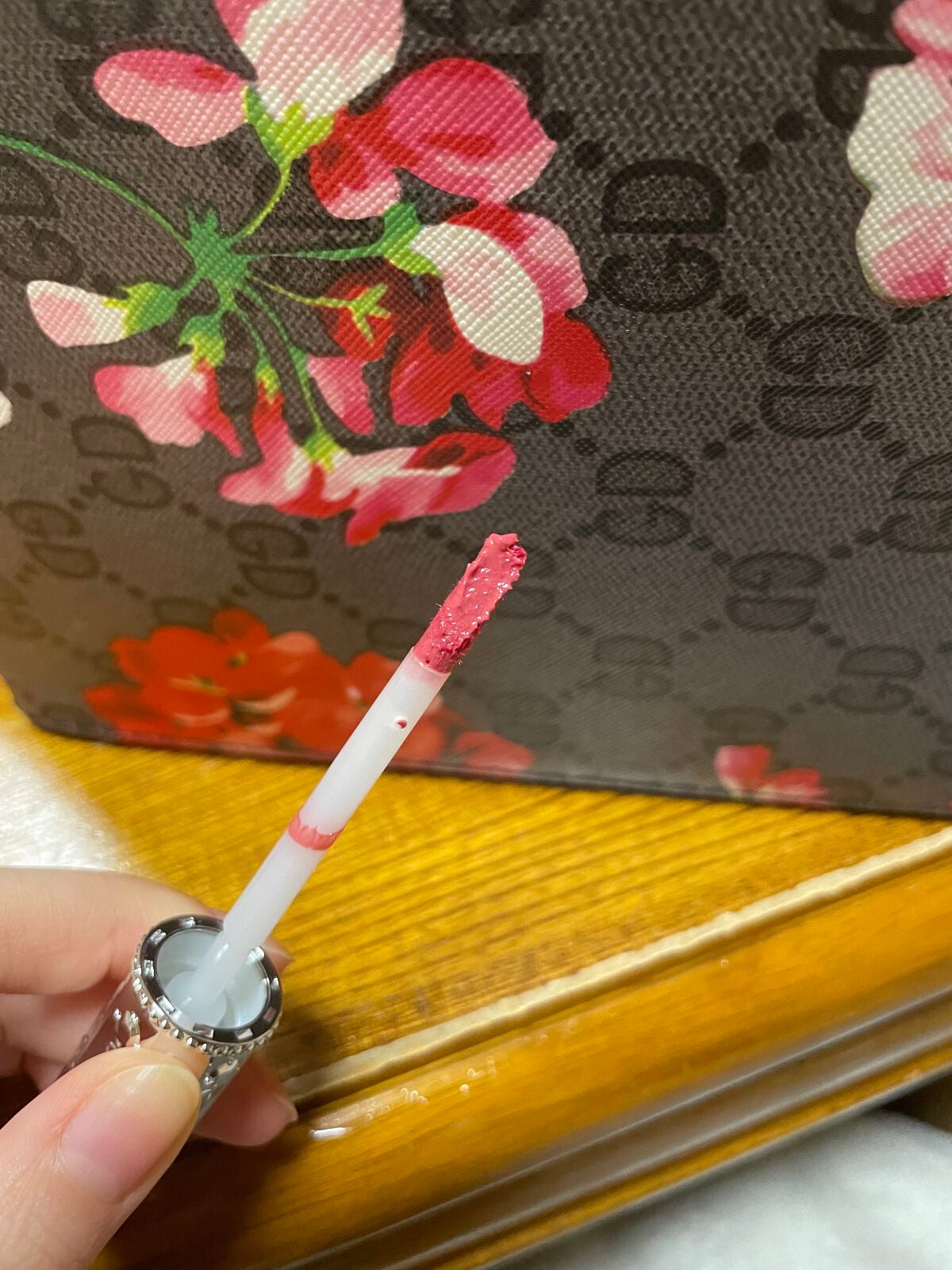 ジルスチュアート タイムレスグロウ ルージュティント/JILL STUART/リップティントを使ったクチコミ(1枚目)