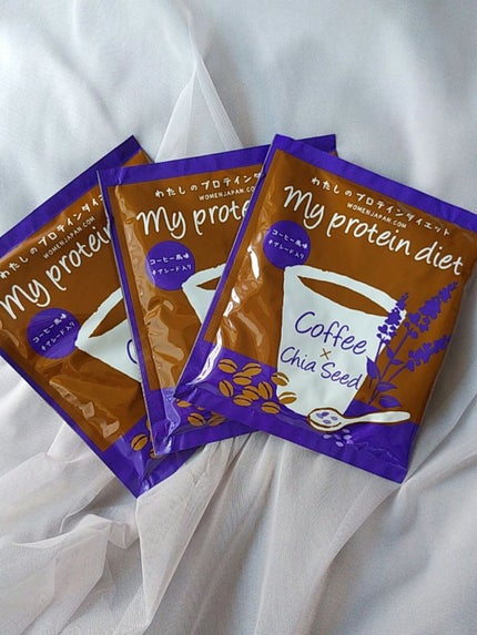 わたしのプロテインダイエット/ウーマンジャパン/ソイプロテインを使ったクチコミ(2枚目)