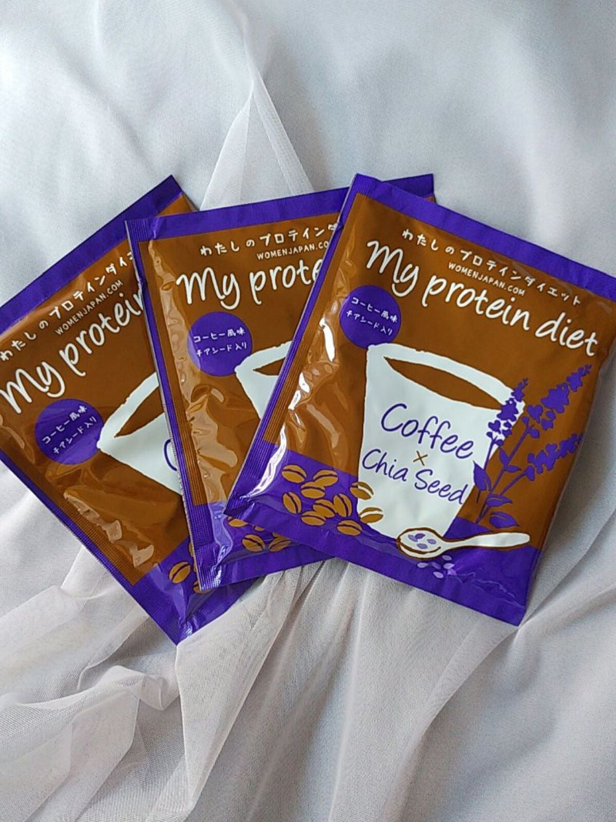 わたしのプロテインダイエット/ウーマンジャパン/ソイプロテインを使ったクチコミ(3枚目)