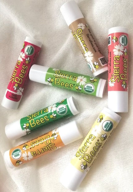 Organic Lip Balm/Sierra Bees/リップバームを使ったクチコミ(2枚目)