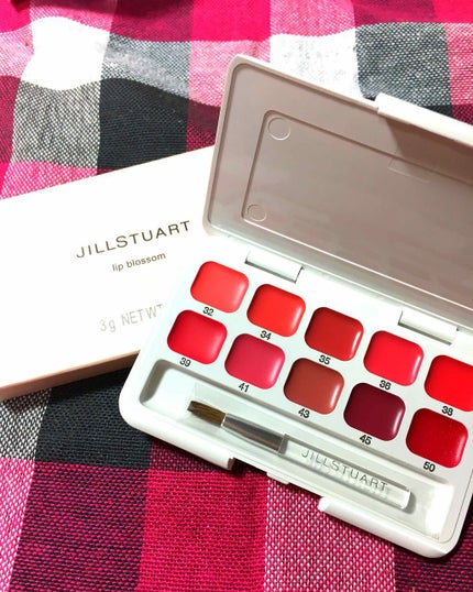 リップブロッサム/JILL STUART/口紅を使ったクチコミ(3枚目)