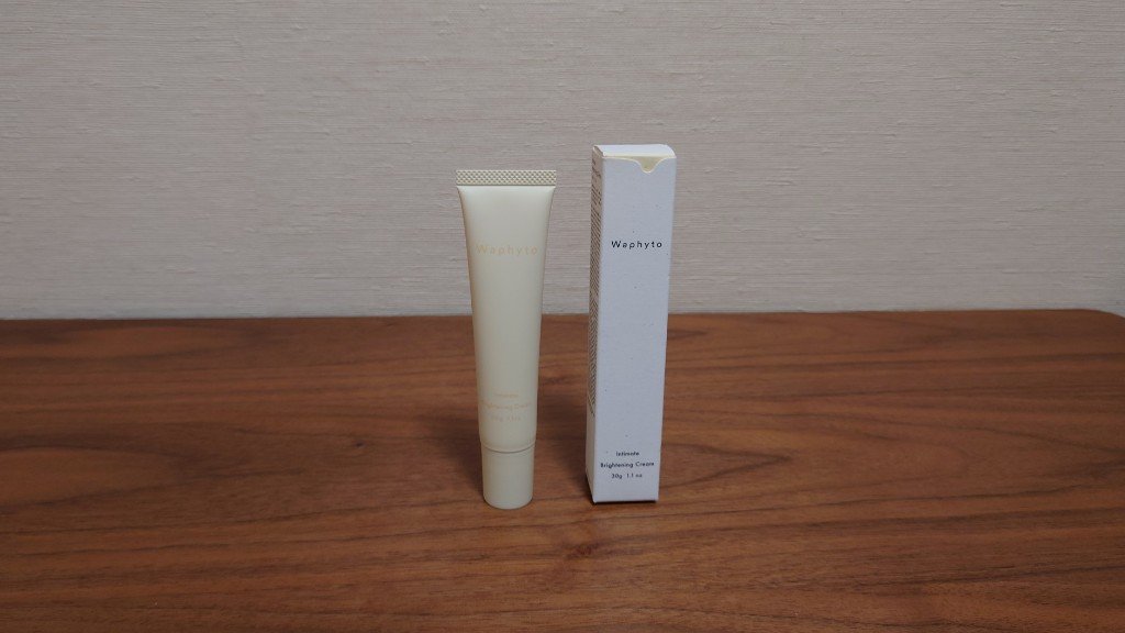インティメイト ブライトニングクリーム/Waphyto/デリケートゾーンケアを使ったクチコミ（1枚目）