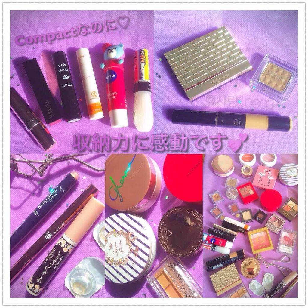 NMB48吉田朱里プロデュースオールインワンBIGメイクポーチ/主婦の友社/雑誌を使ったクチコミ(2枚目)