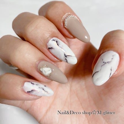 ノンワイプクリア キャンジェル(トップコート)/プリジェル/ジェルネイルを使ったクチコミ(4枚目)