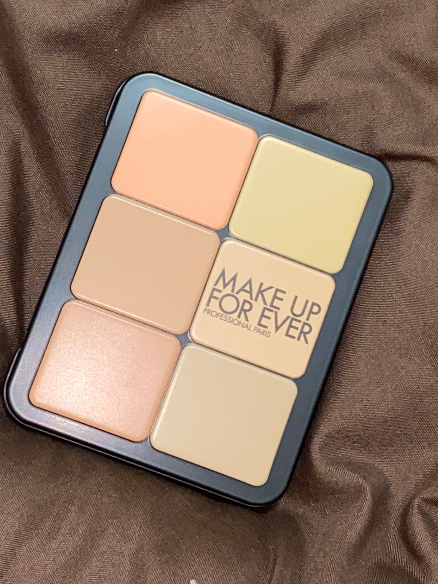 試してみた】HDスキンオールインワンパレット MAKE UP FOR EVER 試してみた】HDスキンオールインワンパレット MAKE UP FOR EVER