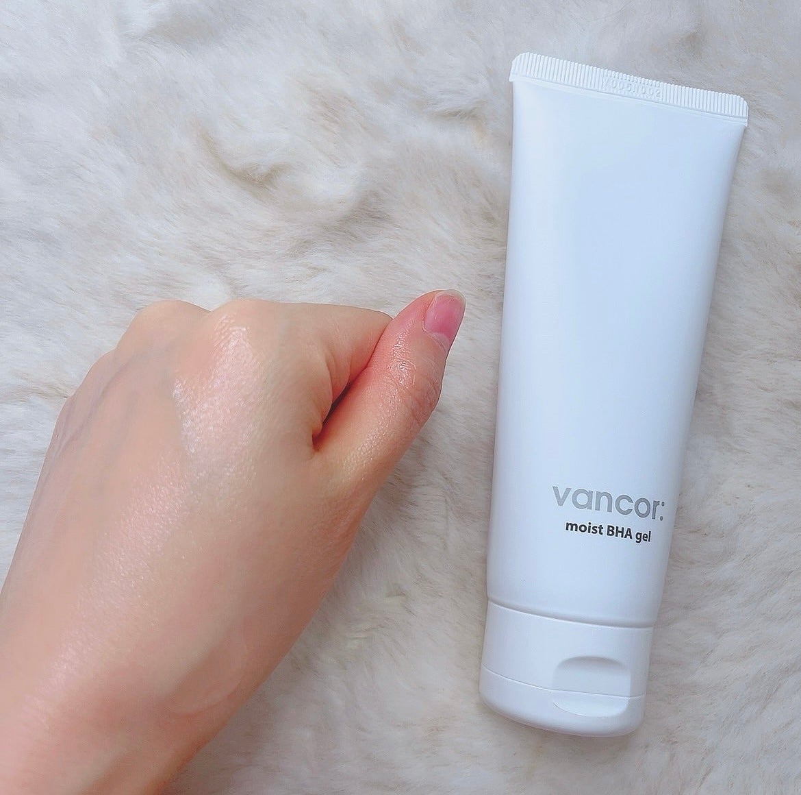 モイストバハゲル(BHA gel)/vancor(バンコル)/ピーリングを使ったクチコミ(9枚目)