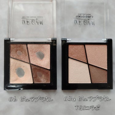 UR GLAM　VELVET EYE COLOR PALETTE/U R GLAM/アイシャドウパレットを使ったクチコミ（2枚目）