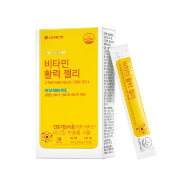 re:tune ビタミン活力ゼリー