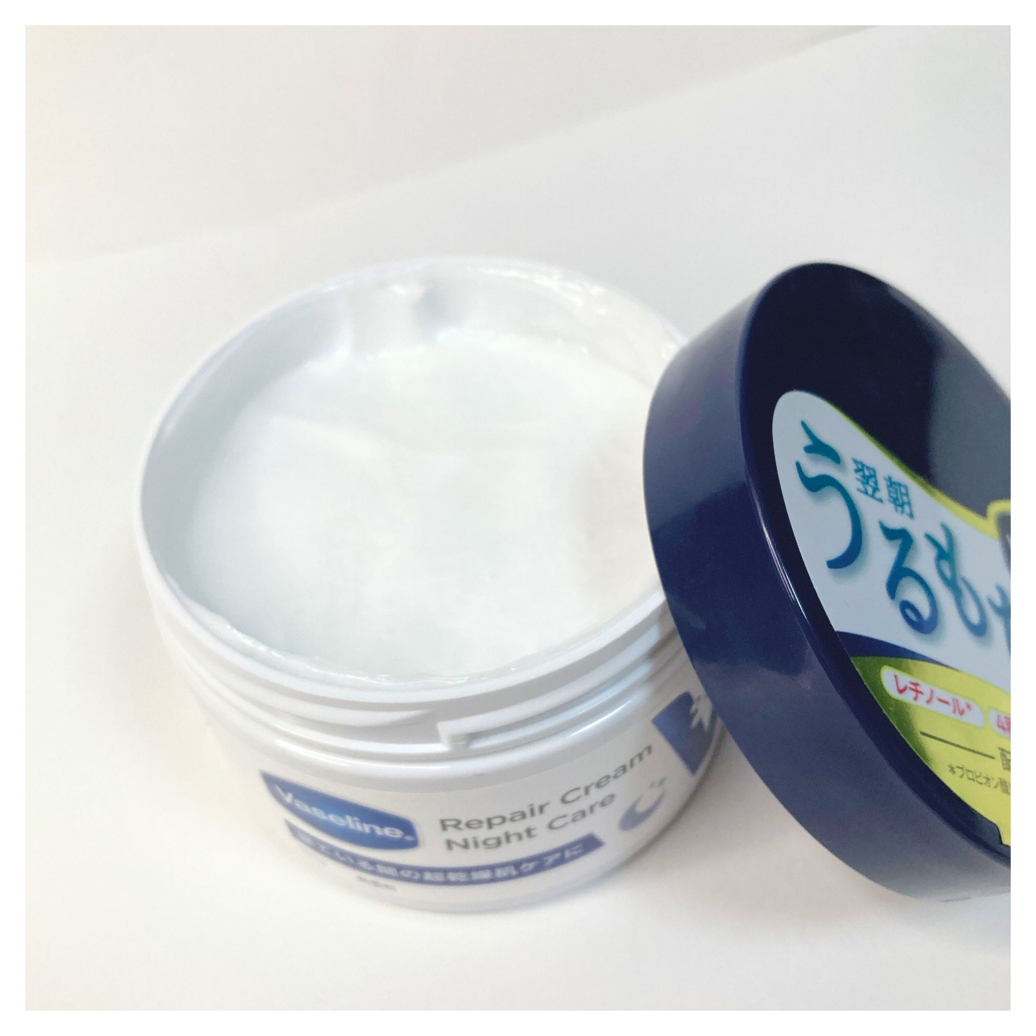 ヴァセリンリペアクリームナイトケア/ヴァセリン/ボディクリームを使ったクチコミ（3枚目）