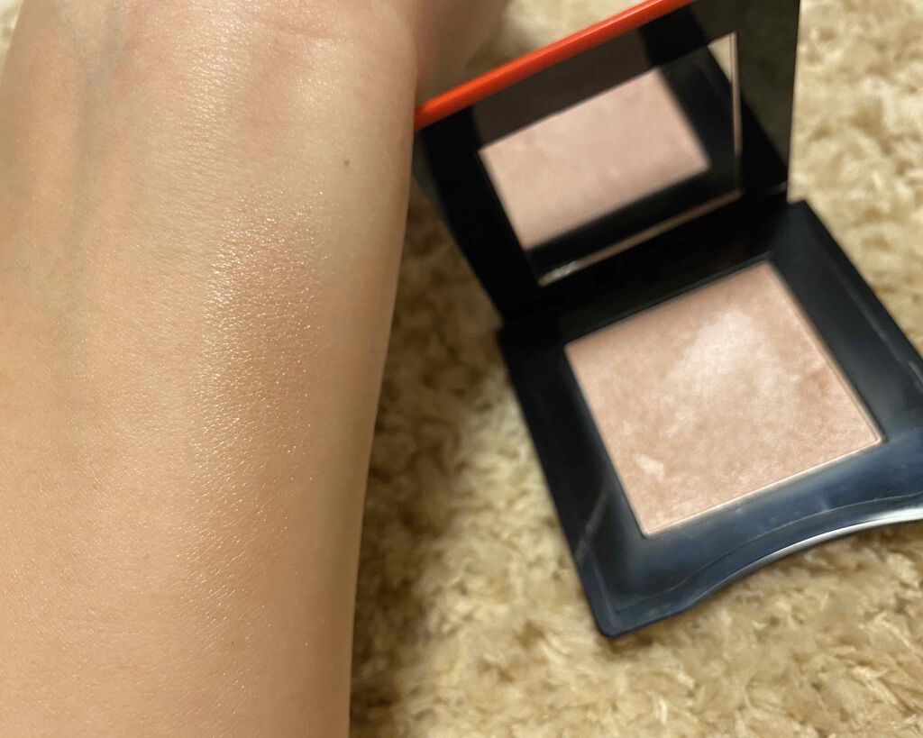 インナーグロウ チークパウダー/SHISEIDO/パウダーチークを使ったクチコミ(2枚目)