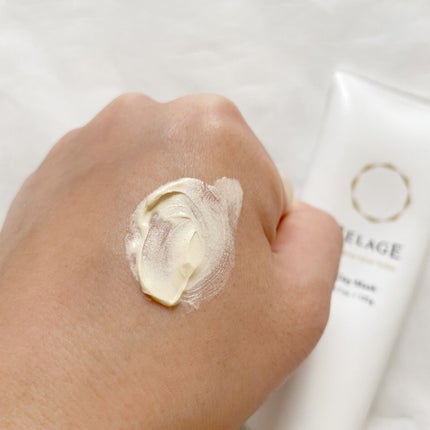 ベルアージュ クレイマスク ∞/ハリウッド/洗い流すパック・マスクを使ったクチコミ(4枚目)