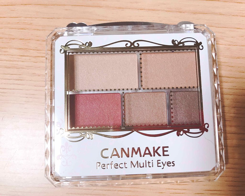 パーフェクトマルチアイズ/キャンメイク/アイシャドウパレットを使ったクチコミ(1枚目)