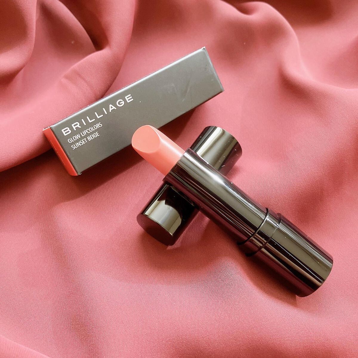 グロウリップカラーズ/ブリリアージュ/口紅を使ったクチコミ(1枚目)