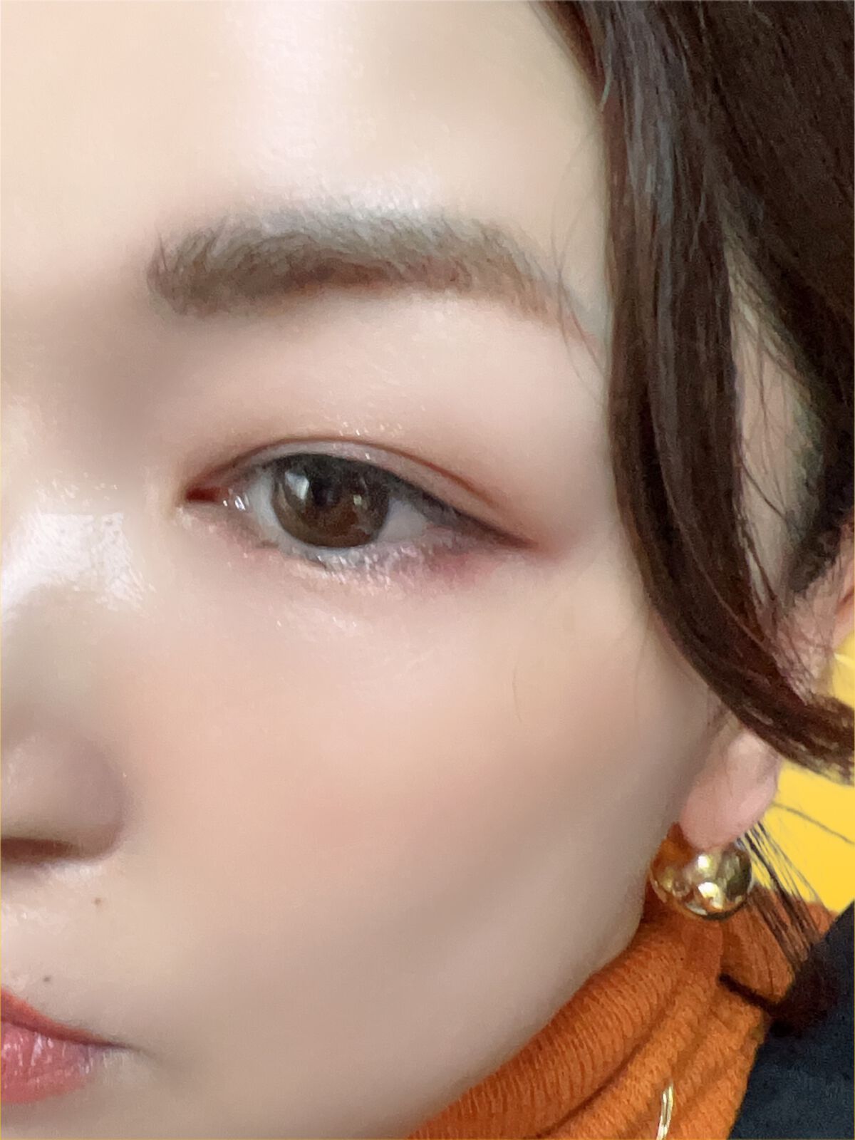 ジューシーピュアアイズ/キャンメイク/アイシャドウパレットを使ったクチコミ（3枚目）