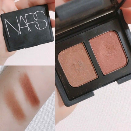デュオアイシャドー/NARS/アイシャドウパレットを使ったクチコミ(1枚目)