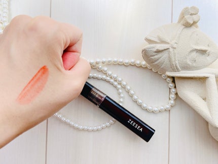 ウォータリーマットリップグロス/ZEESEA/リップグロスを使ったクチコミ(7枚目)