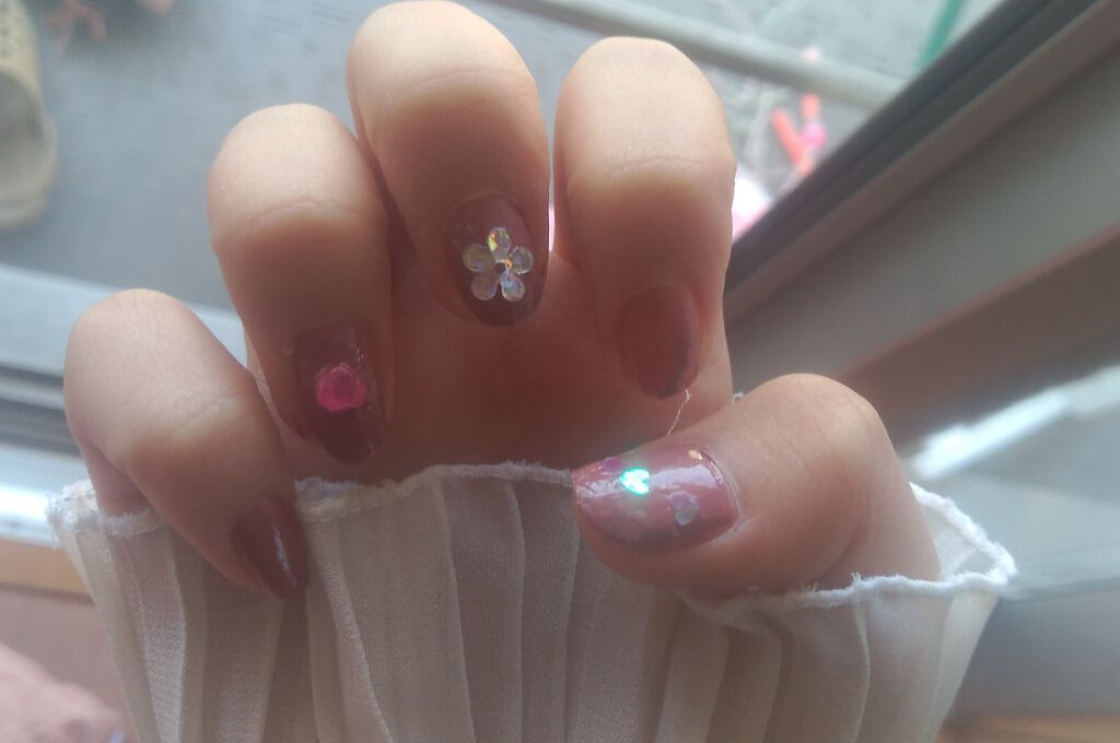 gene TOKYO ネイル/DAISO/マニキュアを使ったクチコミ(3枚目)