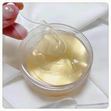 ゴールドコラーゲンパーフェクションアイパッチ/SNP/シートマスク・パックを使ったクチコミ(4枚目)