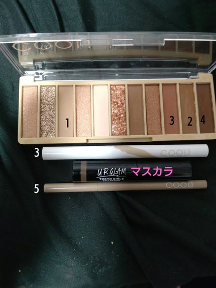 URGLAM EYEBROW MASCARA a(アイブロウマスカラa)/U R GLAM/眉マスカラを使ったクチコミ(3枚目)