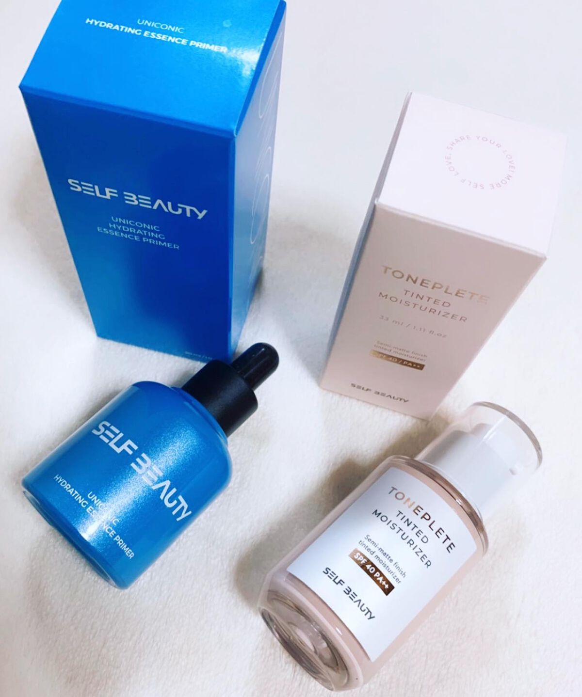 ユニコーン ハイドレーティングエッセンスプライマー/SELF BEAUTY/美容液を使ったクチコミ(6枚目)