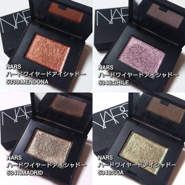 ハードワイヤードアイシャドー/NARS/パウダーアイシャドウを使ったクチコミ（2枚目）