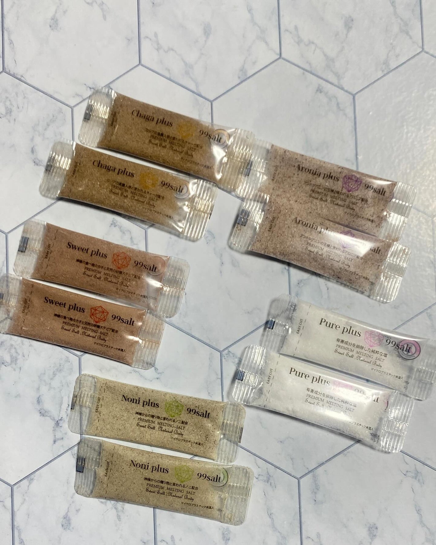 ふうせん @フォロバ100% on LIPS 「キラキラかわいい美容塩@99salt_japanククソルトピュ..」(2枚目)